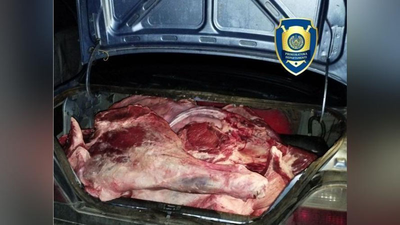 'Farg`onada iste`molga yaroqsiz go`sht mahsulotlari aniqlandi'ning rasmi