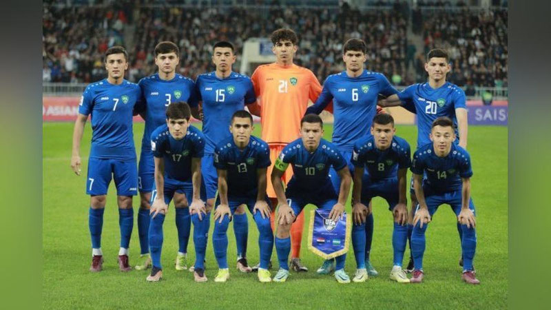 'O`zbekiston yoshlar terma jamosining Jahon chempionatidagi raqiblari ma`lum bo`ldi'ning rasmi