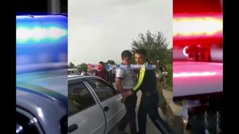 'Шаҳрисабзда ЙПХ ходими билан жанжаллашган ҳайдовчи камалди'ning rasmi