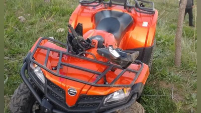 'Чимёнда икки фуқаро квадрациклда ҳаракатланиб жарликка тушиб кетди'ning rasmi