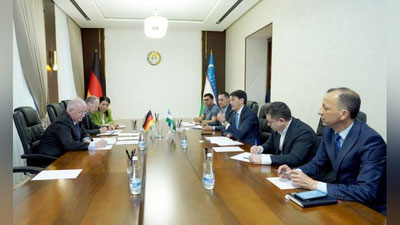 'Germaniya banki O`zbekistonda 175 mln evroga teng 7 ta investisiyaviy hamda grant loyihasi amalga oshirmoqda'ning rasmi