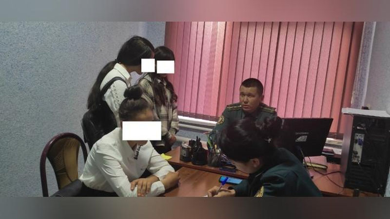 'Samarqandda ikki maktabning o`quvchi qizlari janjallashdi'ning rasmi