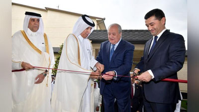 'Toshkentda Qatar Davlatining Elchixonasi ochildi'ning rasmi