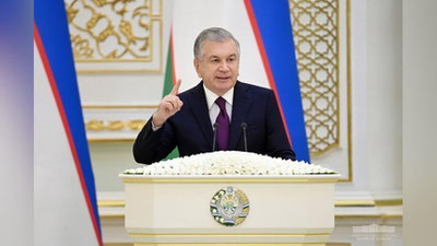 'Prezident yangilangan Konstitusiyamizning birinchi moddasi haqida gapirdi'ning rasmi