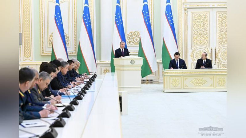 'OAV faoliyatining erkinligi, axborot olish, foydalanish va tarqatishga bo`lgan huquqlar qat`iy kafolatlanmoqda – Prezident'ning rasmi