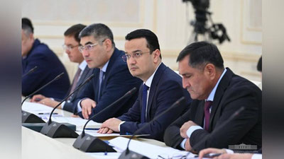 '“Angren” ko`mir koniga 80 million dollar kredit ajratiladi'ning rasmi