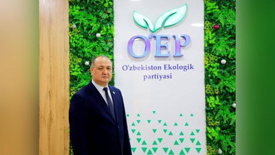'⚡Ekopartiya prezidentlikka nomzodini e`lon qildi'ning rasmi