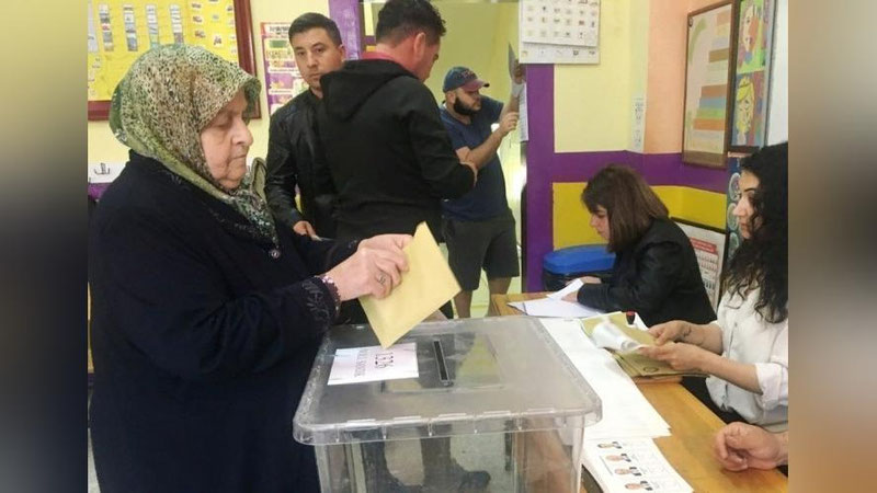 'Turkiya: saylov blyuttenlarning 98,41 foizi ko`rib chiqildi. Unga ko`ra...'ning rasmi
