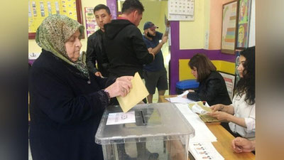 'Turkiya: saylov blyuttenlarning 98,41 foizi ko`rib chiqildi. Unga ko`ra...'ning rasmi