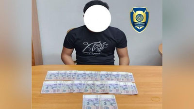 'Navoiyda qizning shaxsiy video tasvirlarni ijtimoiy tarmoqlarda tarqatish bilan qo`rqitib pul talab qilgan yigit qo`lga olindi'ning rasmi