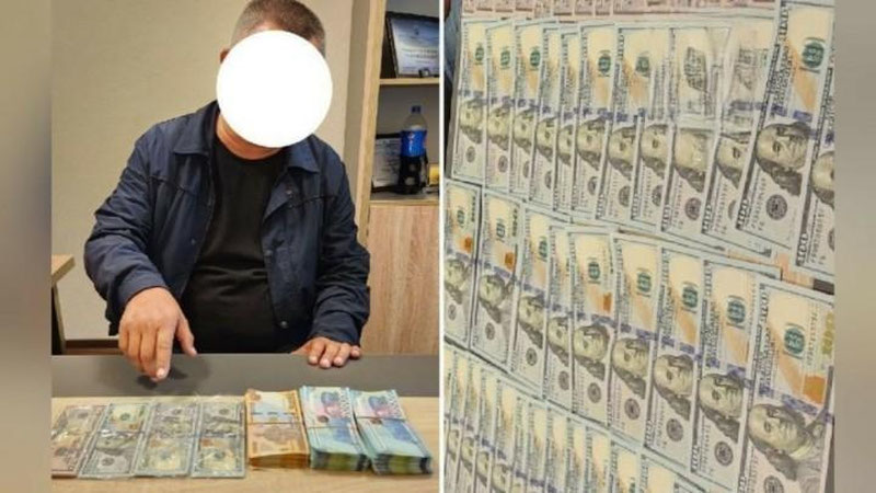'Toshkentda qalbaki dollar yasovchi shaxs qo`lga olindi'ning rasmi