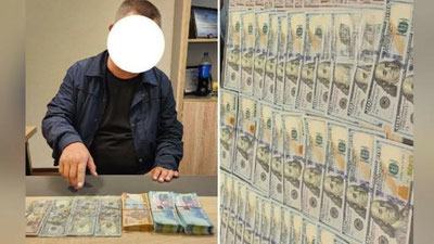 'Toshkentda qalbaki dollar yasovchi shaxs qo`lga olindi'ning rasmi