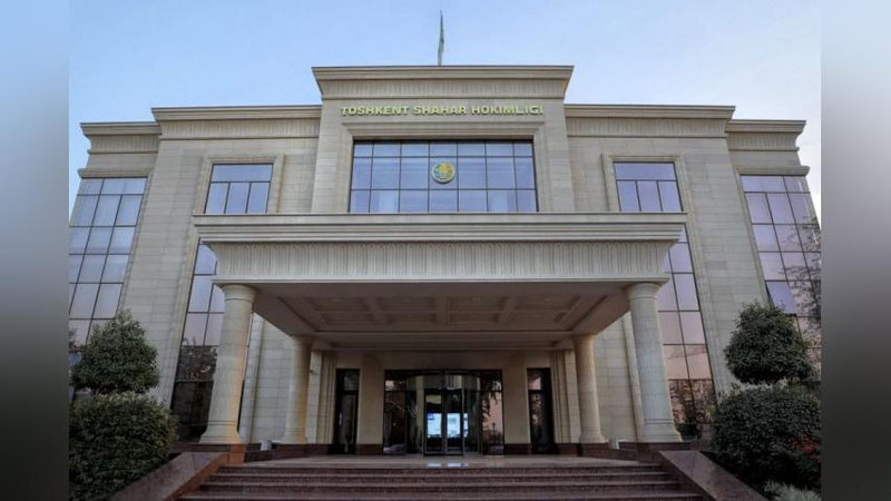 'Toshkent shahar hokimiga yangi o`rinbosar tayinlandi'ning rasmi