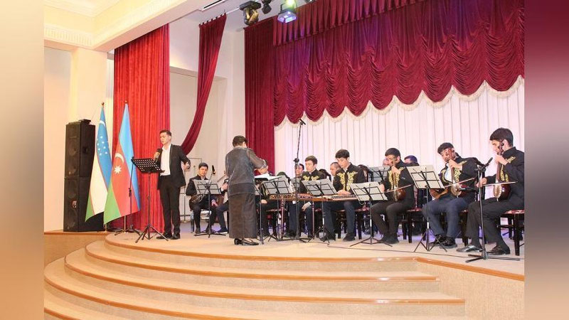 'Oʻzbekistonda Haydar Aliyev tavalludining  100 yilligiga bagʻishlangan “Doʻstlik” konsert dasturi oʻtkazildi 'ning rasmi