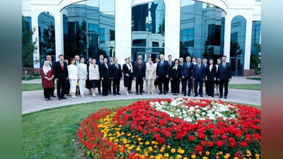 'O`zbekiston-Singapur qo`shma ta`lim markazi ochildi'ning rasmi