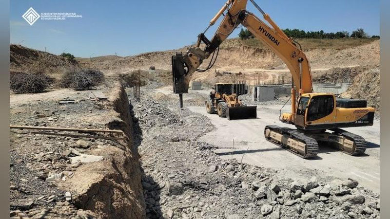 'Jizzaxda zilzilaviy talablarga javob bermaydigan bino qurilayotgani aniqlandi'ning rasmi