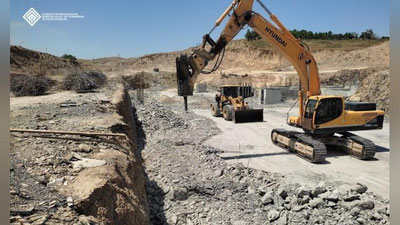 'Jizzaxda zilzilaviy talablarga javob bermaydigan bino qurilayotgani aniqlandi'ning rasmi