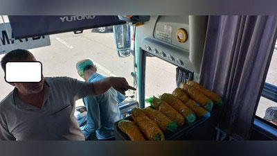 'Toshkent viloyatida аvtobusda 10 kg zargarlik buyumlarini olib o`tishga uringanlar ushlandi'ning rasmi