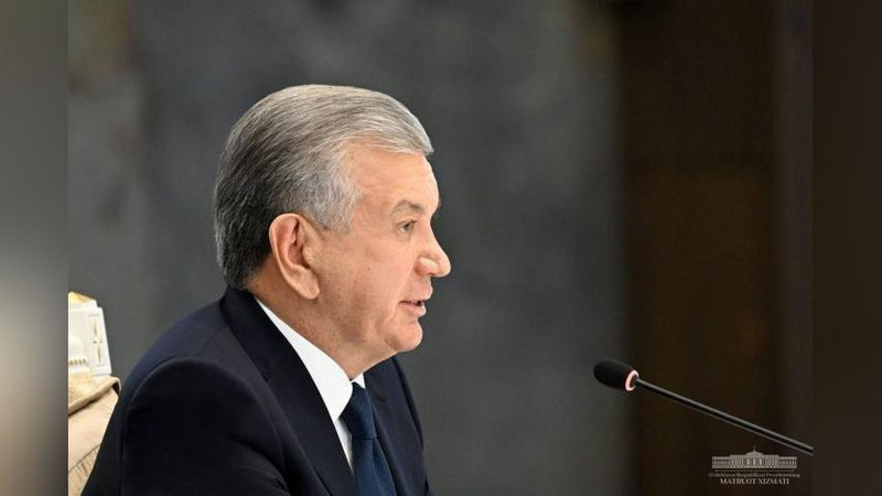 'Shavkat Mirziyoev “Markaziy Osiyo – Evropa Ittifoqi” sammitida ettita muhim mavzuga to`xtaldi (foto)'ning rasmi