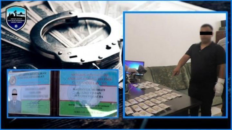 'Andijonda soxta IIB xodimi ushlandi'ning rasmi