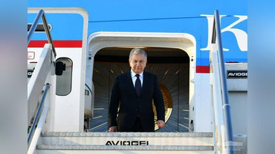 'O`zbekiston Prezidenti Milanga bordi'ning rasmi