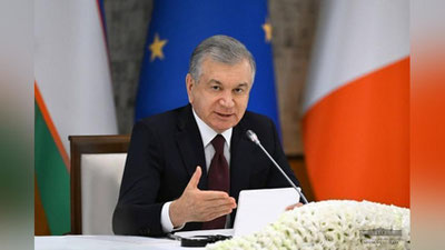 'Shavkat Mirziyoev Milan shahrida Italiya investorlari va yirik biznes vakillari bilan uchrashuv o`tkazdi (foto)'ning rasmi