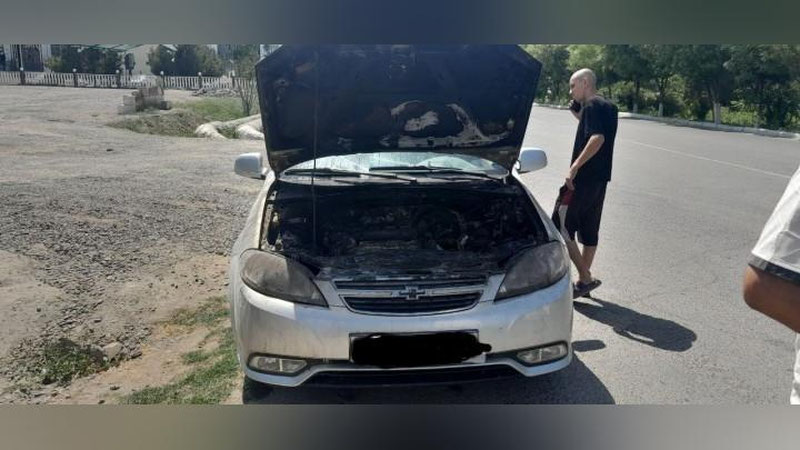 'Buxoroda Gentra yonib ketdi 'ning rasmi