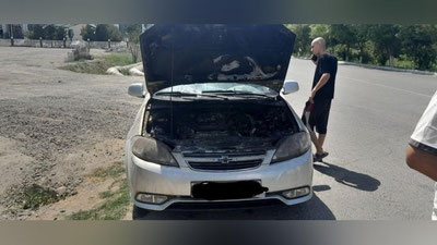 'Buxoroda Gentra yonib ketdi 'ning rasmi