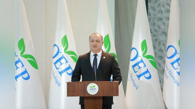 'Prezidentlikka nomzod Abdushukur Xamzaev "Yashil energetika Strategiyasi"ni qabul qilish taklifini ilgari surdi'ning rasmi