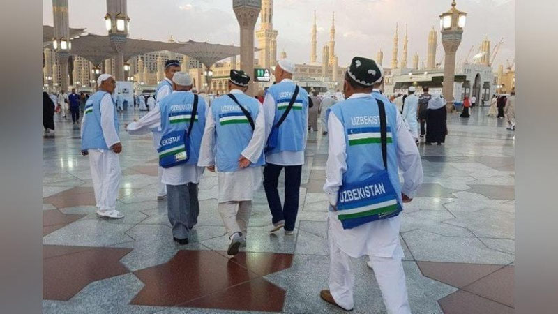 'Bugun bir guruh Hojilarimiz O`zbekistonga qaytadi'ning rasmi