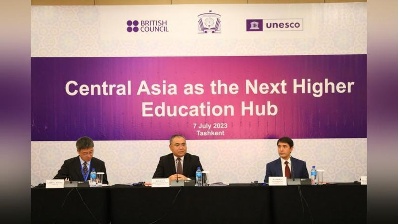 '“Markaziy Osiyo oliy ta`lim xabi sifatida” xalqaro konferensiyasi o`tkazildi'ning rasmi
