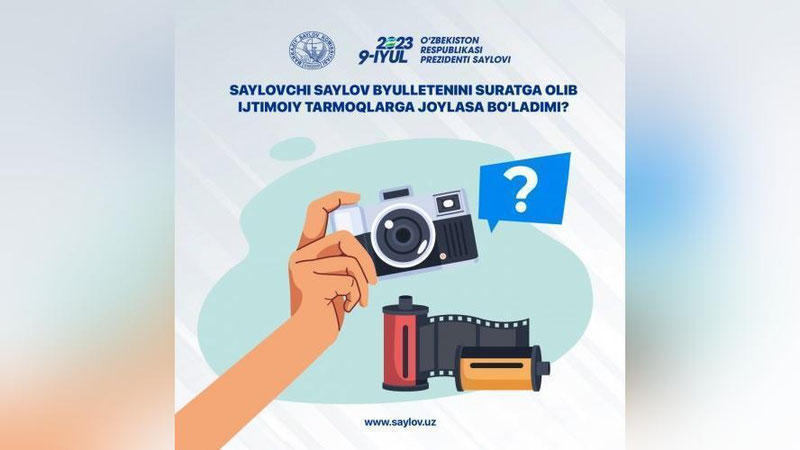 'Saylovchi saylov byulletenini suratga olib ijtimoiy tarmoqlarga joylasa bo`ladimi?'ning rasmi