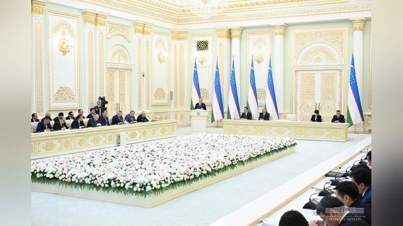 'Infratuzilmani yaxshilash uchun byudjetdan 1,2 trillion so`m ajratilmoqda'ning rasmi