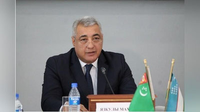 'Сердар Бердимуҳамедов Туркманистоннинг Ўзбекистондаги элчисини ишдан бўшатди'ning rasmi