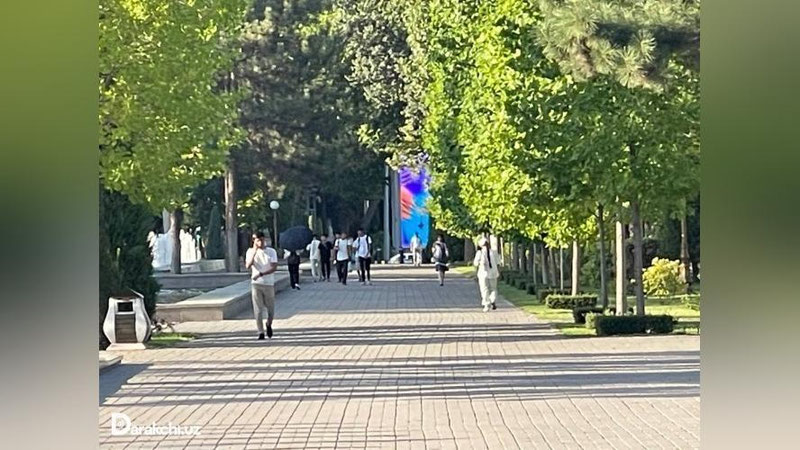 'Bugun O`zbekistonda havo harorat 42° gacha isiydi'ning rasmi