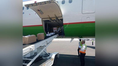 'O`zbekistonga Misrdan gepatit Sga qarshi yana bir partiya dori keltirildi'ning rasmi