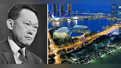 'Сингапур 40 йил деганда коррупцияга дуч келди'ning rasmi