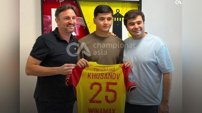 'Abduqodir Husanov Evropa klubiga o`tdi'ning rasmi