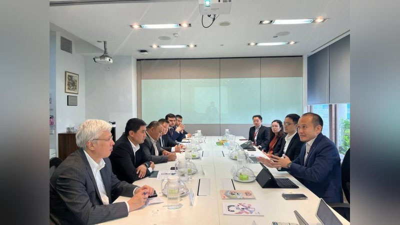 'Korrupsiyaga qarshi kurashish bo`yicha Singapur bilan hamkorlik qilinadi'ning rasmi