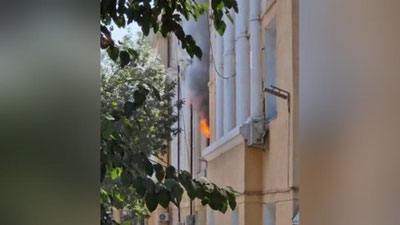 'Toshkentdagi maktabda yong`in sodir bo`ldi (video)'ning rasmi