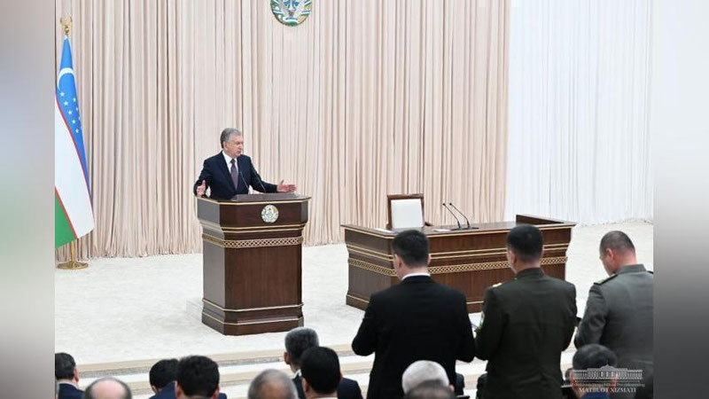'⚡️Prezident tuman hokimlarini qat`iy ogohlantirdi va hududlardagi narx-navoni jilovlash vazifasini yukladi'ning rasmi
