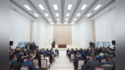 'Prezident Qishloq xo`jaligi vazirligiga jiddiy topshiriq berdi'ning rasmi