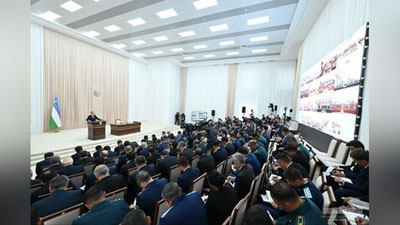 'Shavkat Mirziyoev: daraxt ko`chatlarini yo`llar bo`yida ekish ishlari 33 ta tuman va shaharda umuman bajarilmagan'ning rasmi