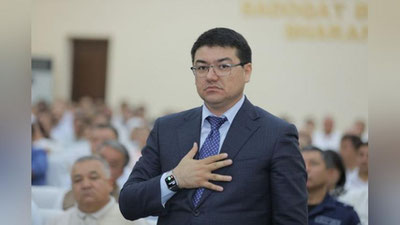 'Yangiyo`l tumaniga yangi hokim tayinlandi'ning rasmi