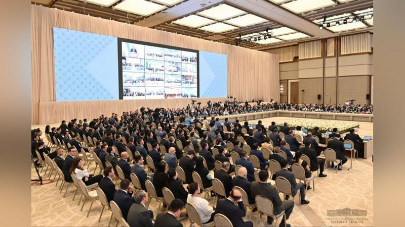 'tadbirkor qancha ko`p daromad topishidan bank manfaatdor bo`ladigan tizim yaratiladi — Prezident'ning rasmi