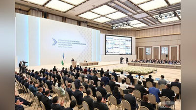 'Қиймат солиғи тўловчиларнинг 70 фоизи “tax gap” тизими адолатсиз эканини билдирди. Президент "tax gap" тизими бекор қилинишини айтди (видео)'ning rasmi