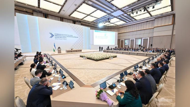 'Endi klasterlarning aylanma mablag`lari uchun bir yarim yil muddatga 3 trillion so`m kredit ajratiladi'ning rasmi