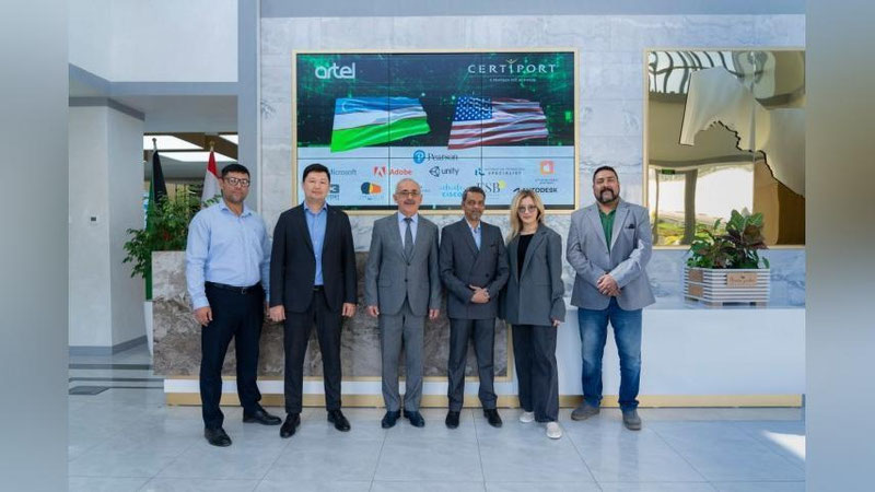 'Артел инновацион ўқув маркази Certiport имтиҳонларини ўтказиш учун лицензияга эга бўлди'ning rasmi