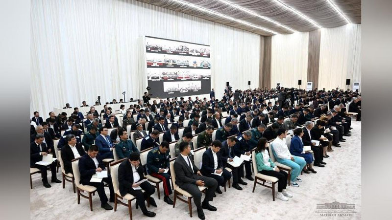 'Президент келгуси йилда вилоятда гўшт, сут, мева-сабзавотни қайта ишлаш соҳасида 50 миллион долларлик лойиҳаларни ишга туширишни топширди'ning rasmi