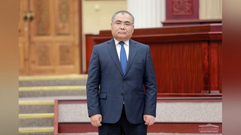 'Иброҳим Абдураҳмонов номзоди қишлоқ хўжалиги вазири лавозимига маъқулланди'ning rasmi